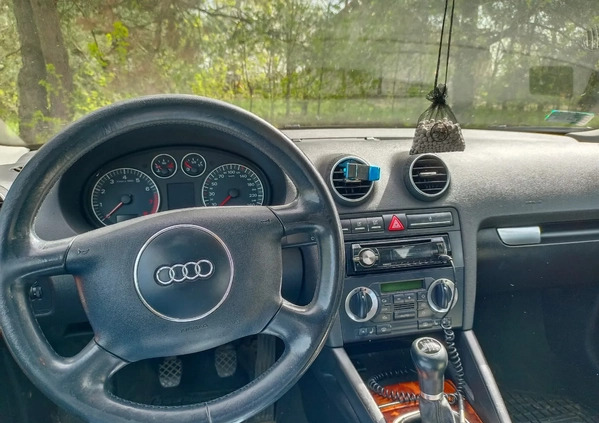 Audi A3 cena 8100 przebieg: 291722, rok produkcji 2004 z Jarosław małe 67